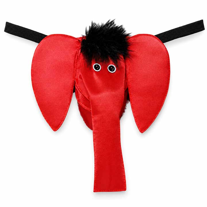 Chiloței-Amuzanți-pentru-Bărbați,-în-Formă-de-Elefant