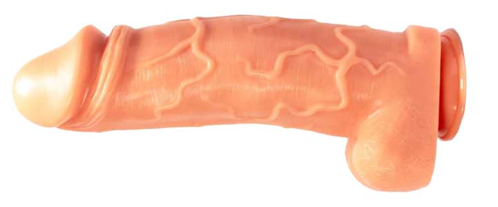 Dildo-Realistic-cu-Testicule-și-Ventuză-2