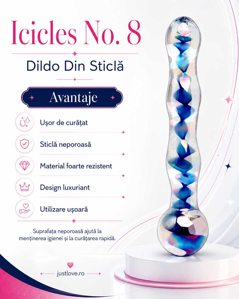 Dildo-din-Sticlă-17.8-cm