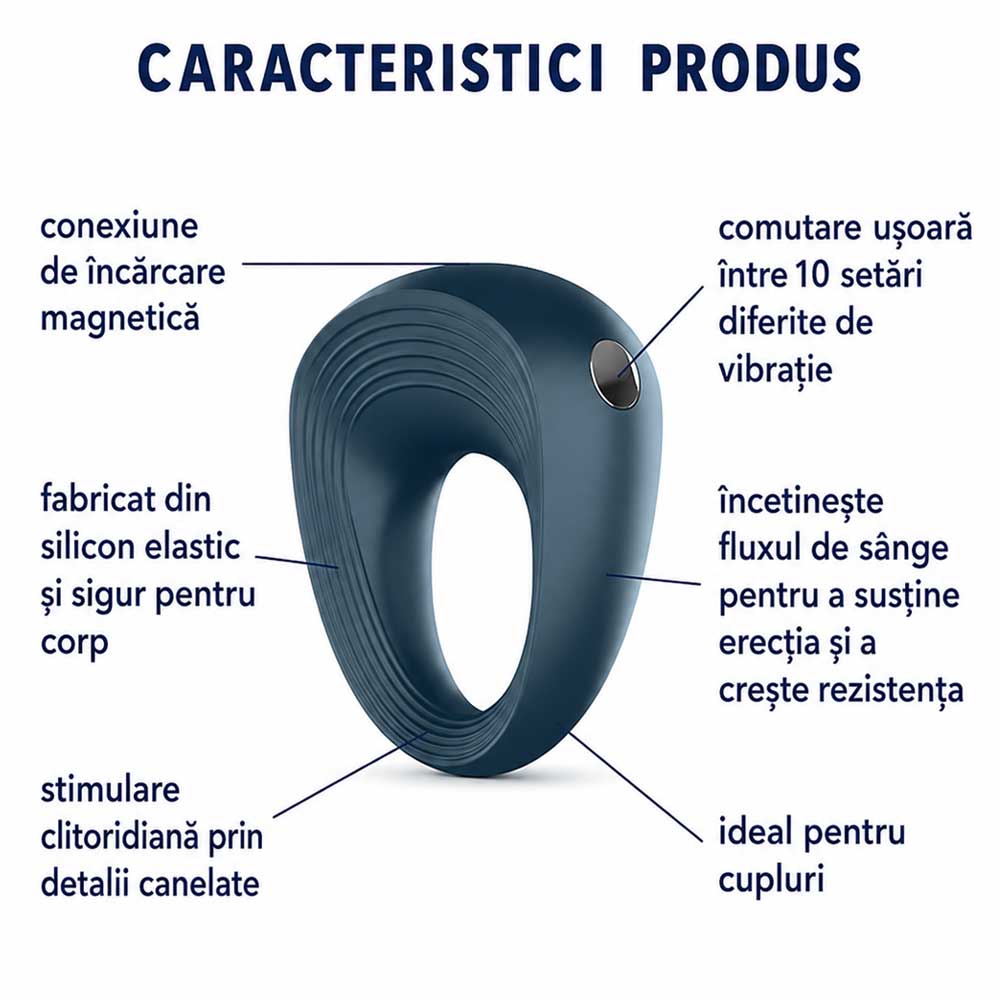 Inel cu Vibrații de la Satisfyer