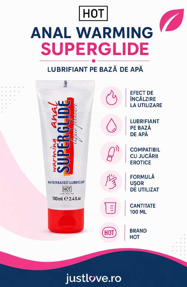 Anal Warming Superglide