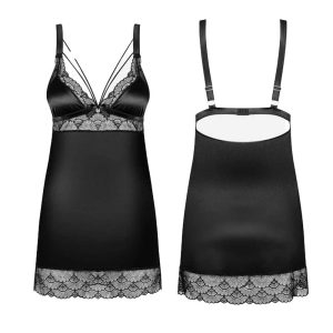 Babydoll Sexy, Negru