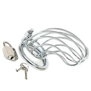 Chastity With Padlock