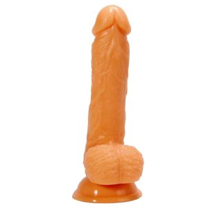 Dildo-Realistic-cu-Testicule-și-Ventuză-2