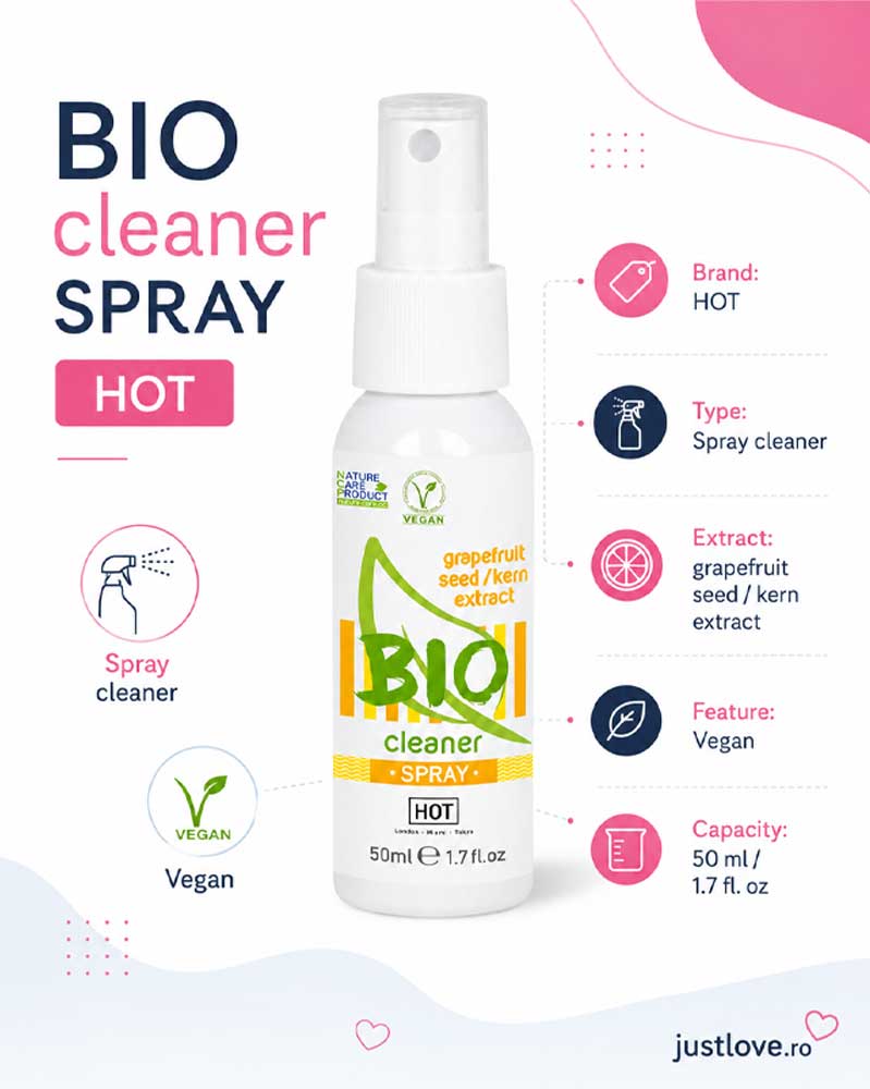 Hot Bio Cleaner