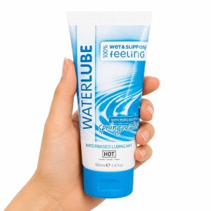 Hot Waterlube Springwater