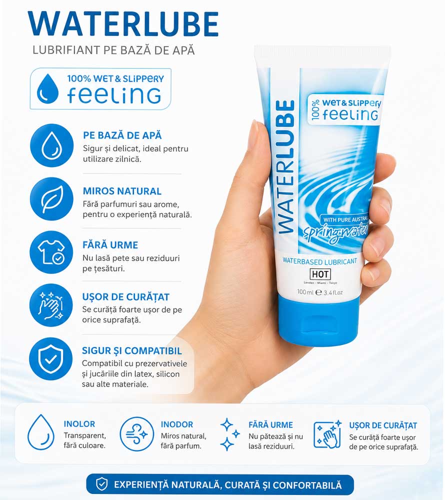 Hot Waterlube Springwater