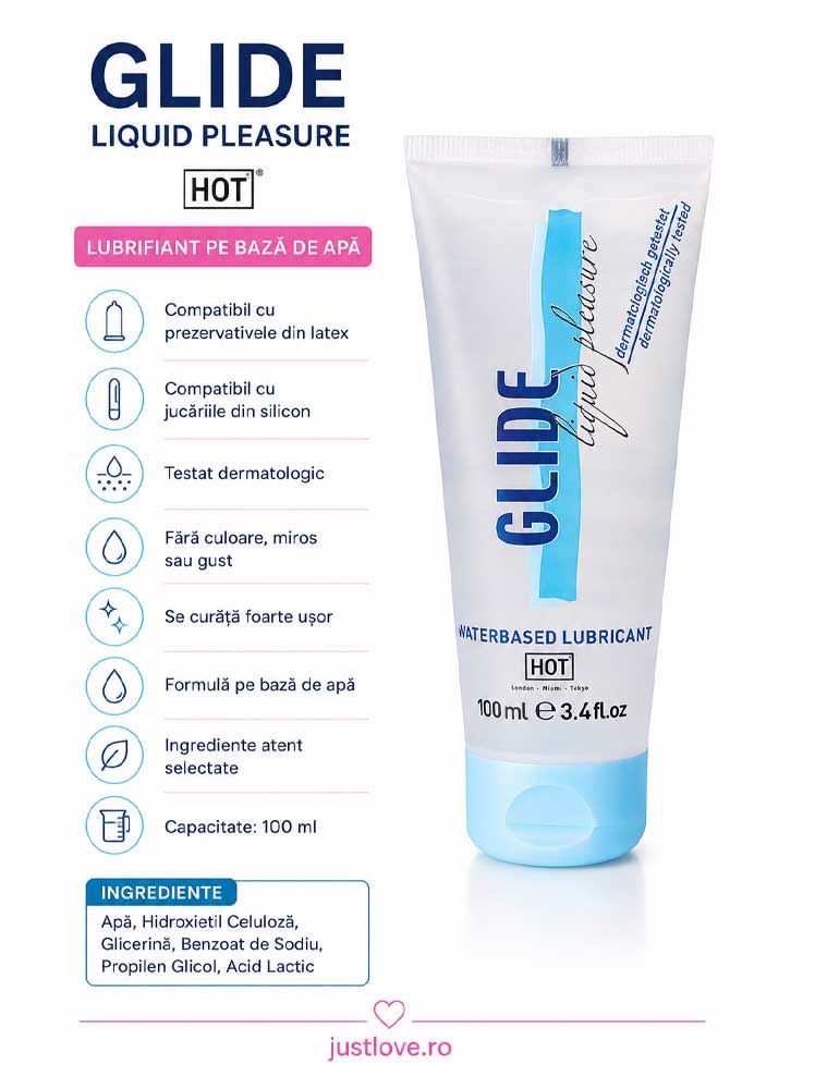 Lubrifiant pe Bază de Apă, Aromă Naturală