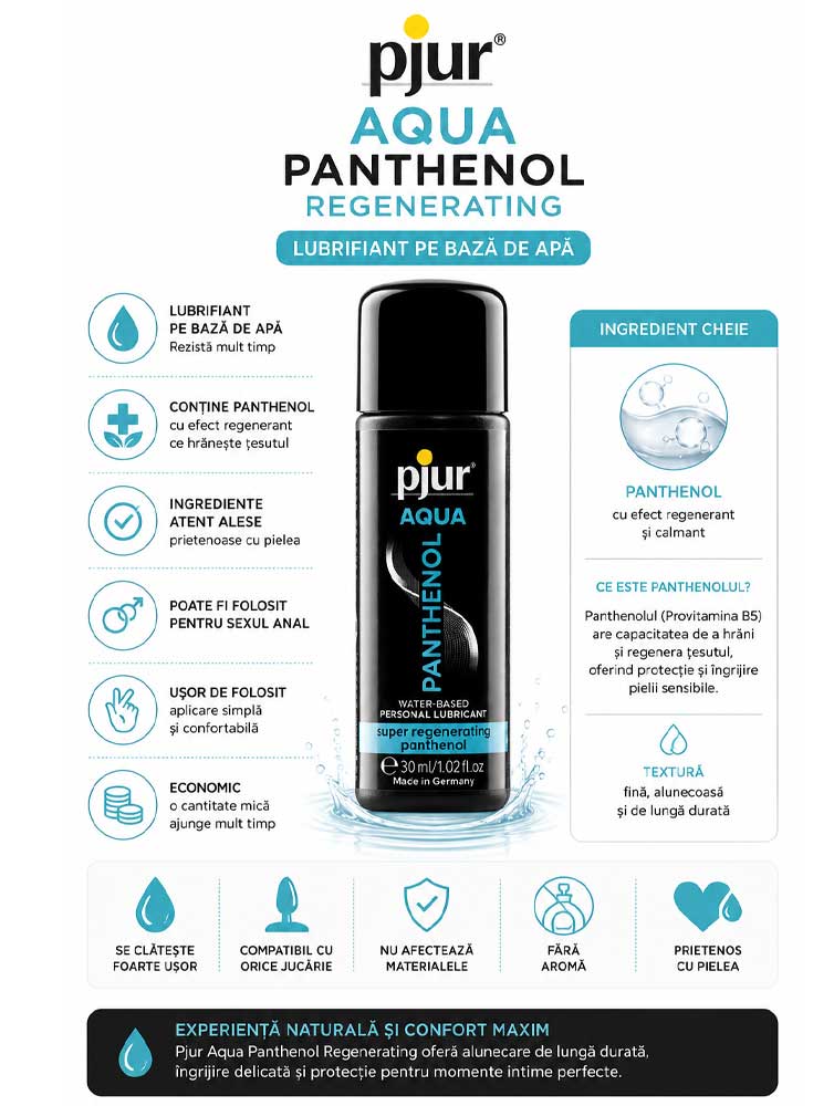 Pjur Aqua Panthenol Regenerating