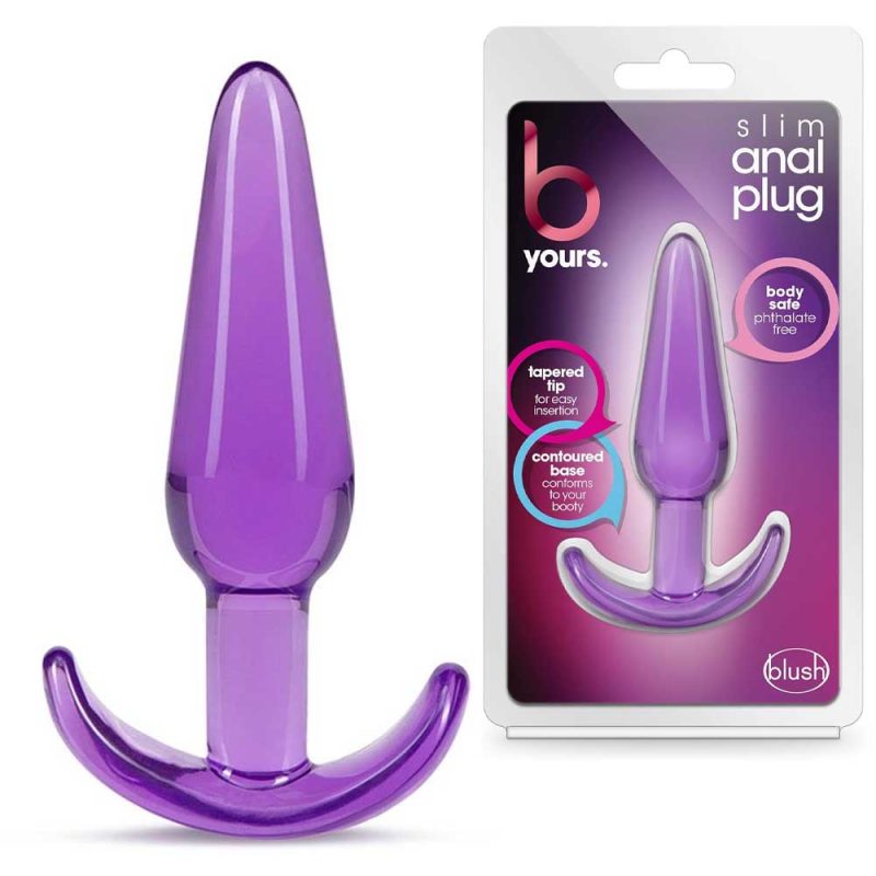 Plug-Anal,-Mov,-Rezistent-la-Apă