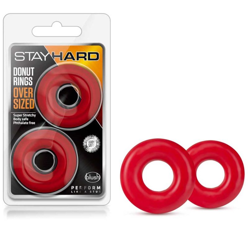 Stay Hard Donut