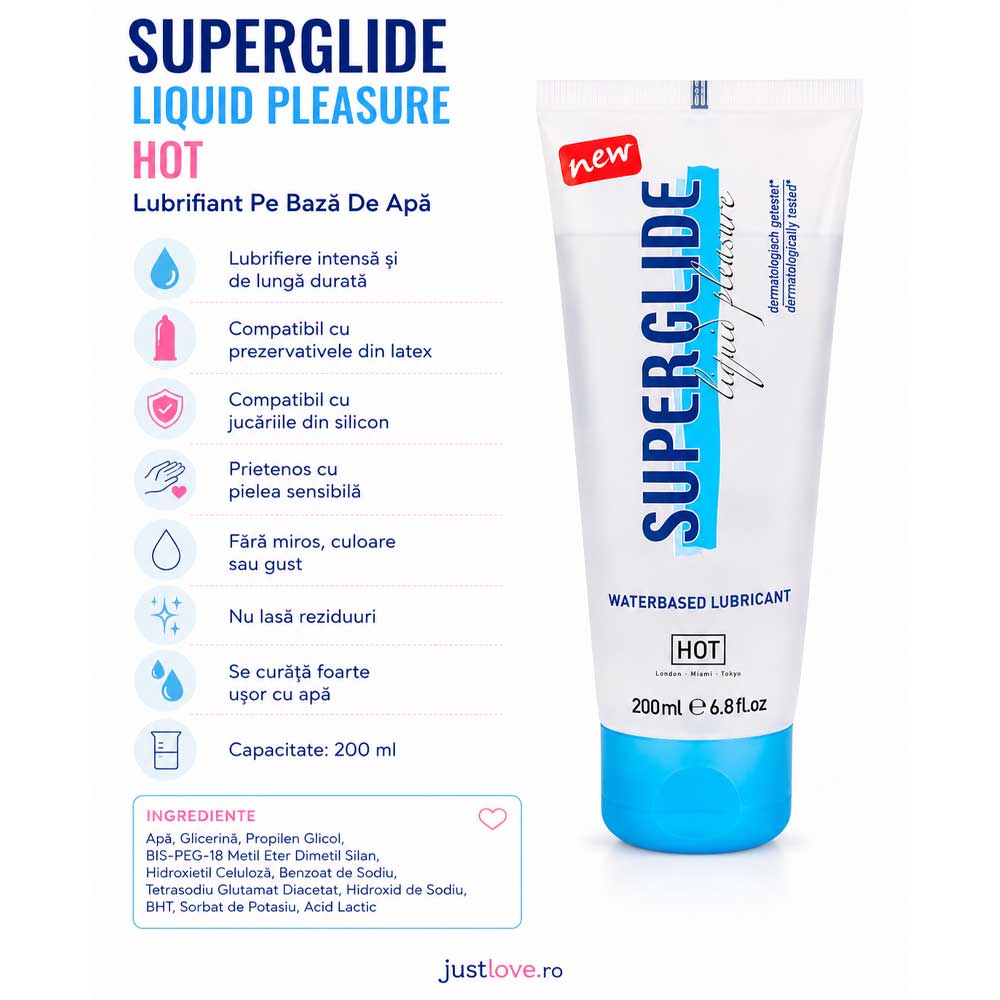 SuperGlide Liquid Pleasure