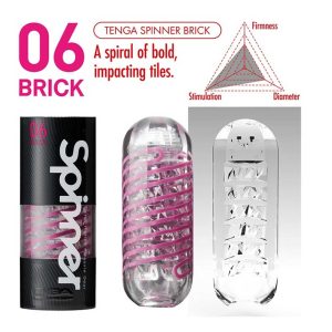 Tenga Spinner Brick