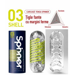 Tenga Spinner Shell