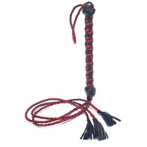 Three Tail Tassel Flogger