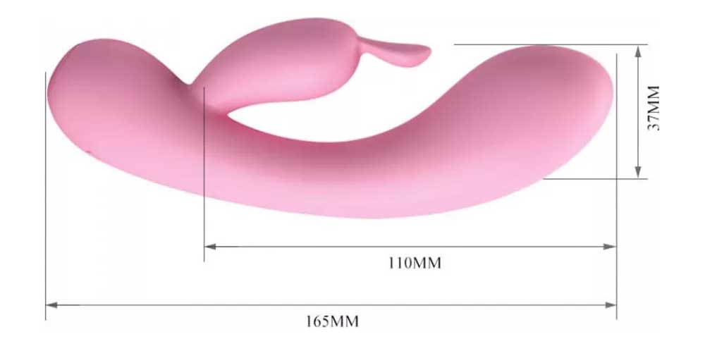 Vibrator Pretty Love Hugo