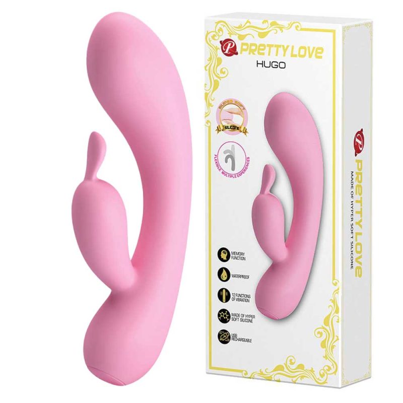 Vibrator Pretty Love Hugo
