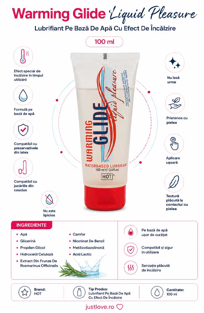 Warming Glide Liquid Pleasure