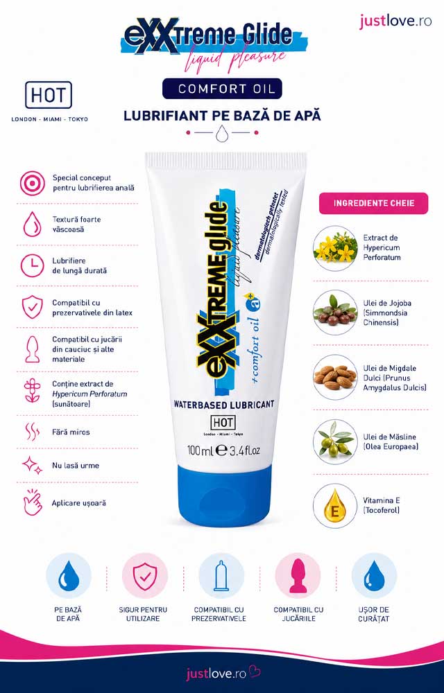 eXXtreme Glide Comfort Oil