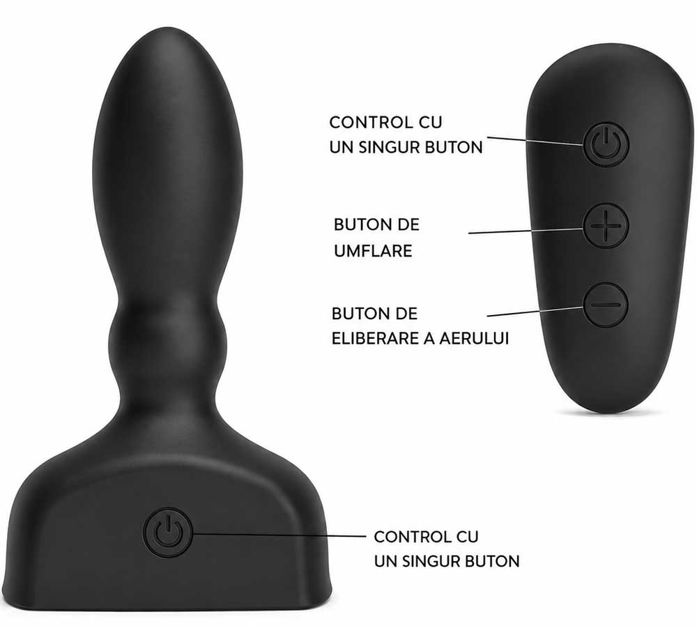 Butt Plug Mr Play Inflatable