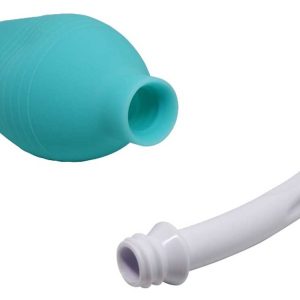Irigator Anal din Silicon, Albastru