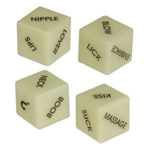 Love Dice Glow In The Dark