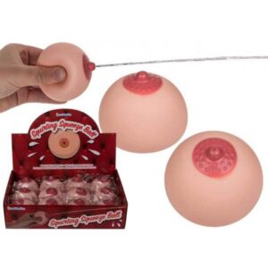 View larger Plastic Squirt Bosom Ball