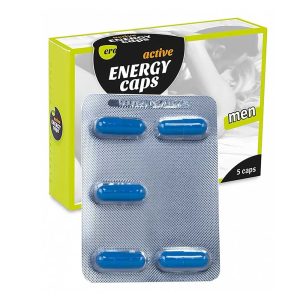 Capsule Afrodiziace Active Energy, 5 Cps