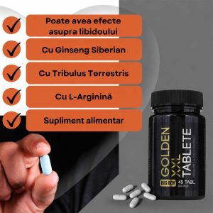 Capsule pentru Erecție Big Boy, 45 Cps