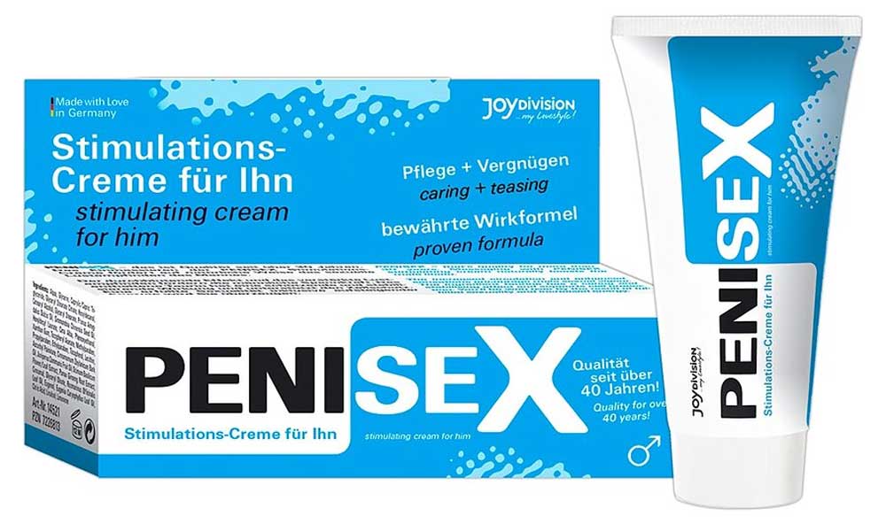 Cremă Pentru Erecție Penisex