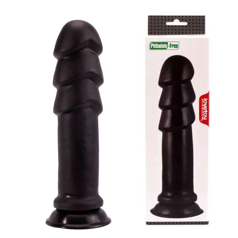 Dildo Anal Ripples din PVC