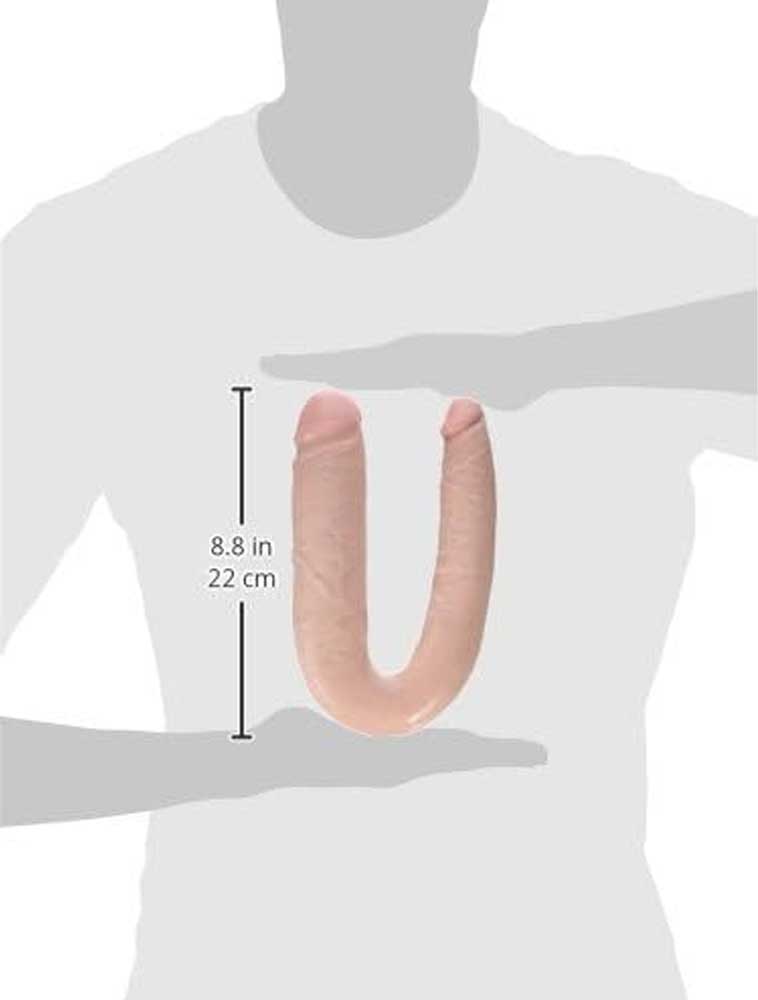 Dildo Dublu King U-Shaped