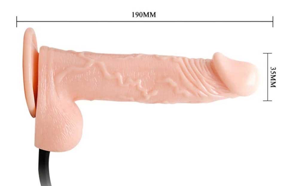 Dildo Gonflabil Inflatable Telecontrol