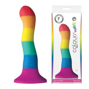 Dildo-Multicolor-Colours-Wave