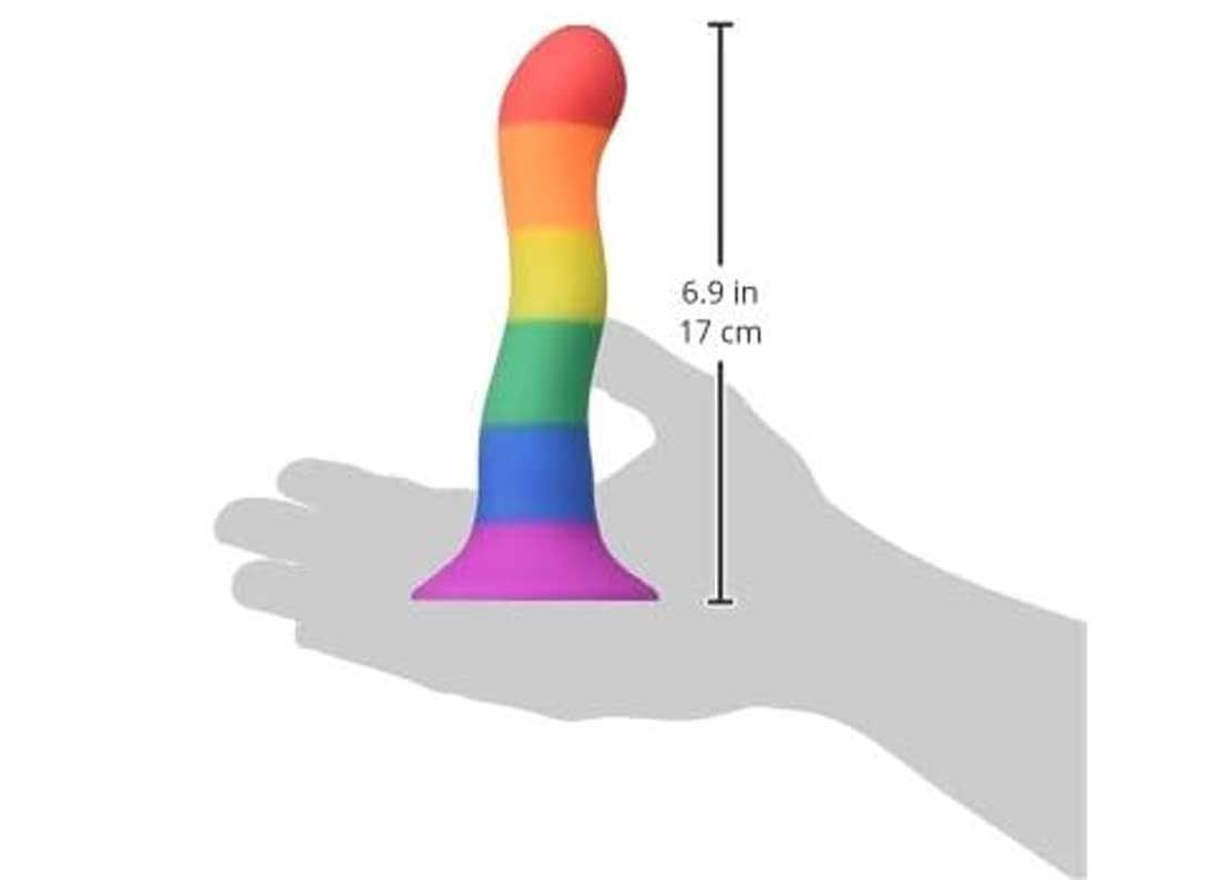 Dildo-Multicolor-Colours-Wave-2