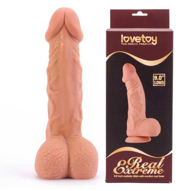 Dildo-Real-Extreme-Lovetoy