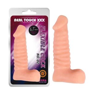 Dildo-Real-Touch-Flexible-Cock
