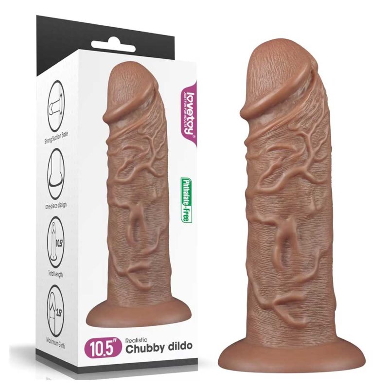 Dildo Realistic Chubby