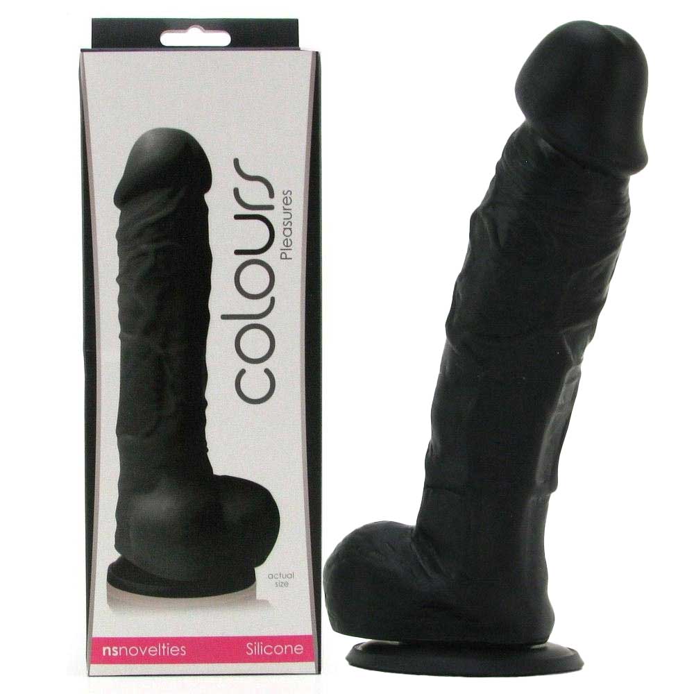 Dildo-Realistic-Colours-Pleasures-Novelties