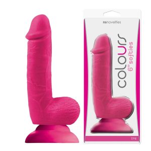 Dildo-Realistic-Colours-Softies