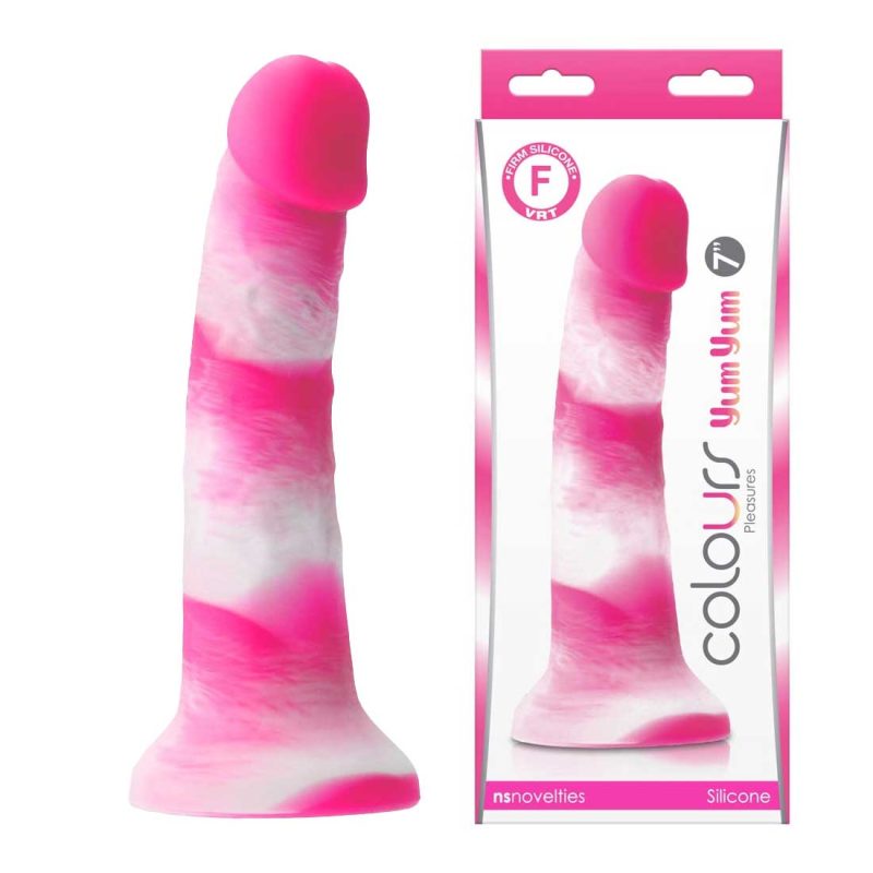 Dildo-Realistic-Colours-Yum-Yum