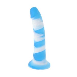 Dildo-Realistic-Colours-Yum-Yum-Pleasures-Multicolor,-20.3-cm-dildo