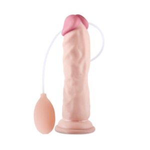 Dildo Realistic Cumming Soft Ejaculation cu sistem de ejaculare