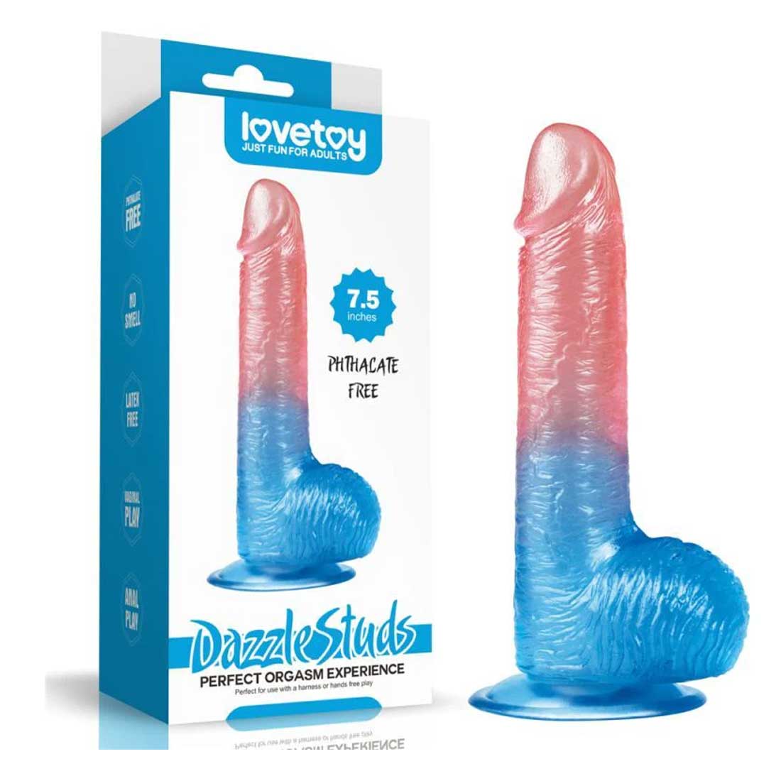 Dildo-Realistic-Dazzle-Studs-2 Dildo-Realistic-Dazzle-Studs-2