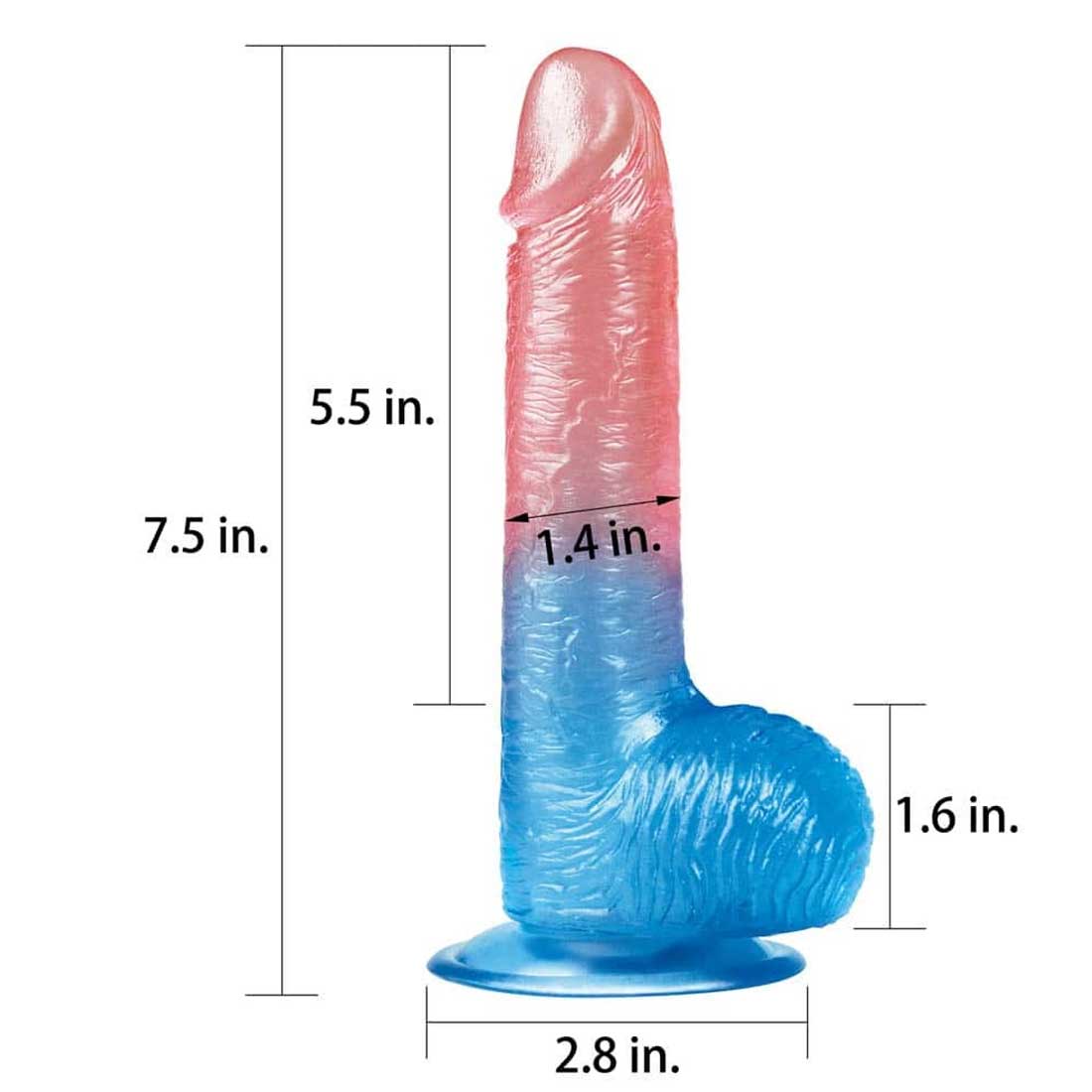 Dildo-Realistic-Dazzle-Studs Dildo-Realistic-Dazzle-Studs-2