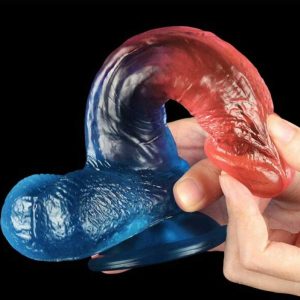 Dildo-Realistic-Dazzle-Studs