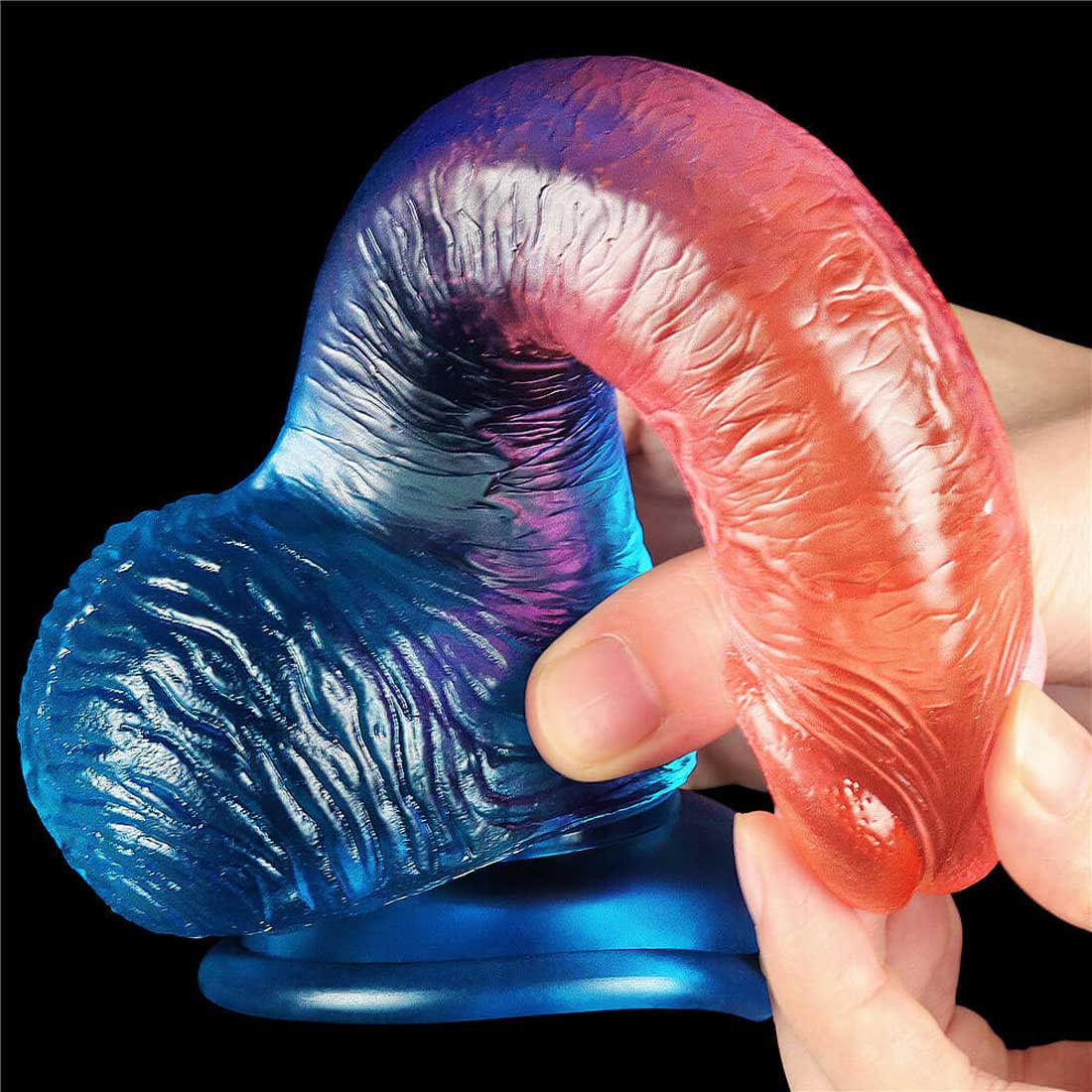 Dildo-Realistic-Dazzle-Studs-2