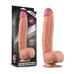 Dildo Realistic Dual Layered Nature Cock