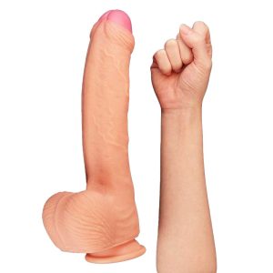 Dildo Realistic Dual Layered Nature King