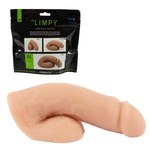 Dildo Realistic Fleshtone Medium Limpy - 16.5 cm